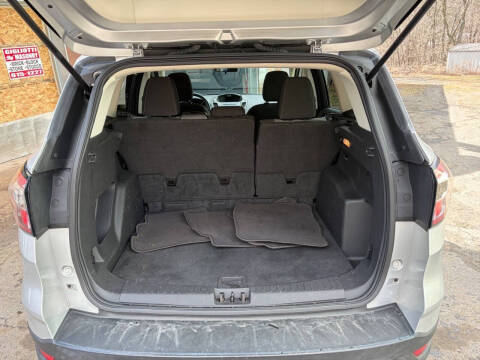 2018 Ford Escape SE