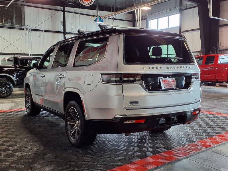 2022 Jeep Grand Wagoneer Series I