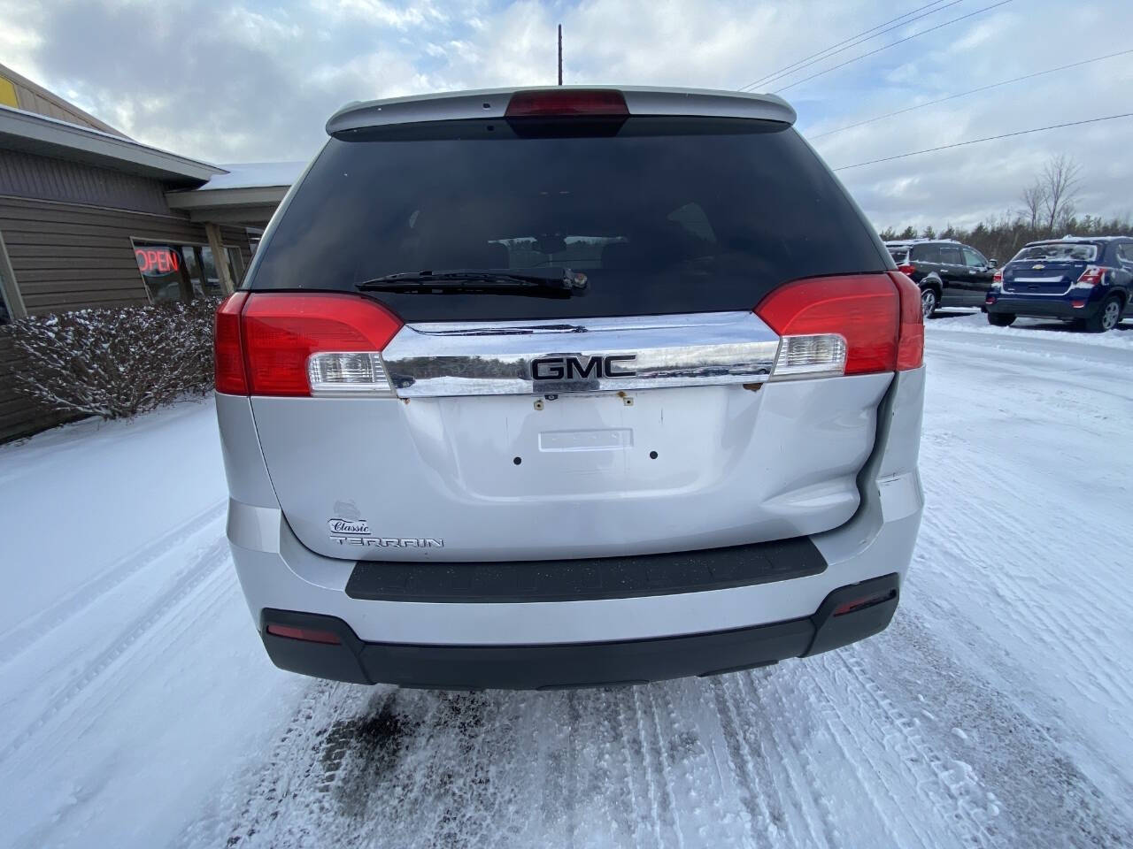 2015 GMC Terrain for sale at Galvanek's in Cadillac, MI