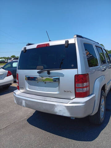 2008 Jeep Liberty Limited