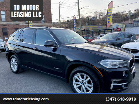 2015 BMW X5 for sale at TD MOTOR LEASING LLC in Staten Island NY