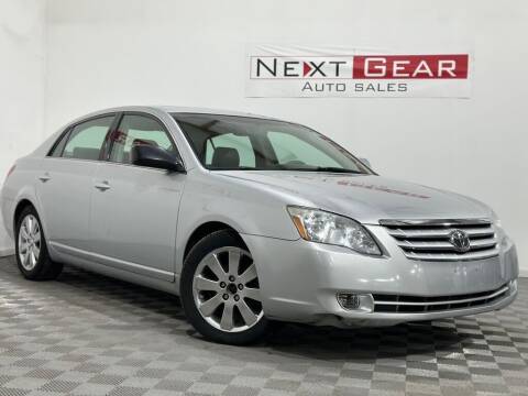 2007 Toyota Avalon for sale at Next Gear Auto Sales in Westfield IN