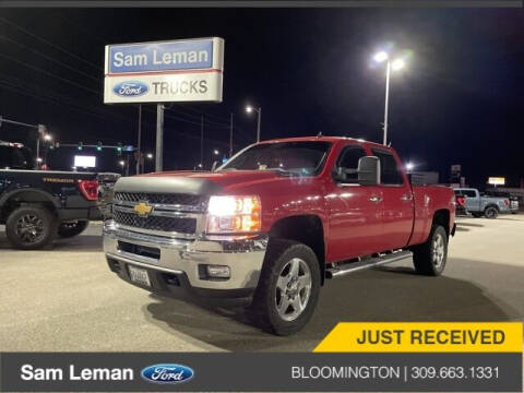 2013 Chevrolet Silverado 2500HD for sale at Sam Leman Ford in Bloomington IL