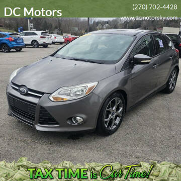 2014 Ford Focus for sale at DC Motors in Falls Of Rough KY