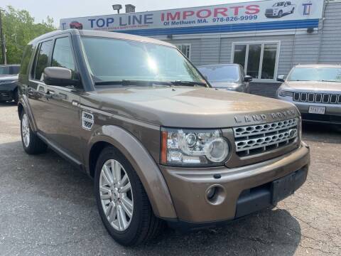 2012 Land Rover LR4 for sale at Top Line Import of Methuen in Methuen MA