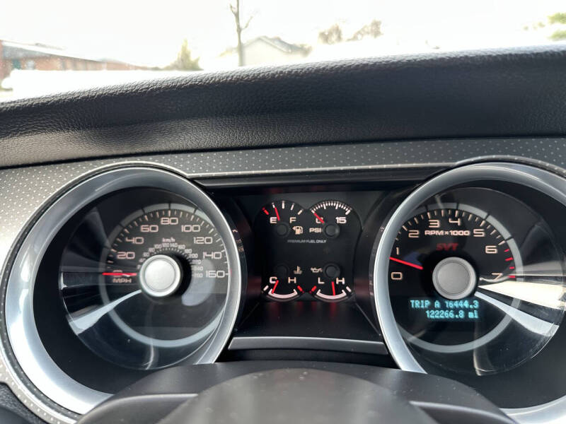 2012 Ford Shelby GT500