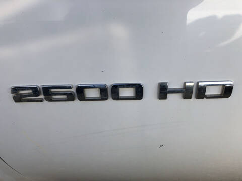 2013 Chevrolet Silverado 2500HD Work Truck