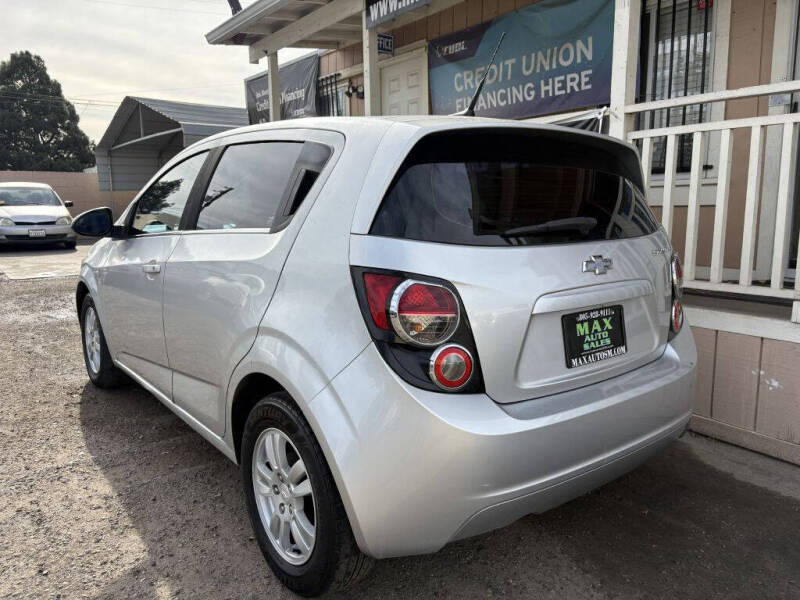 2014 Chevrolet Sonic LT Manual