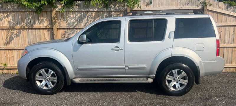 2009 Nissan Pathfinder S