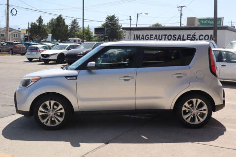 2014 Kia Soul +
