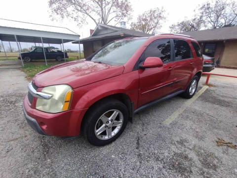 2006 Chevrolet Equinox for sale at John 3:16 Motors in San Antonio TX