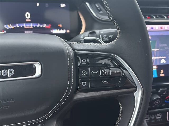 2024 Jeep Grand Cherokee Overland