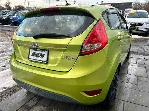 2011 Ford Fiesta SE