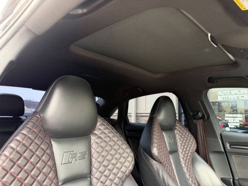 2018 Audi RS 3 2.5T quattro