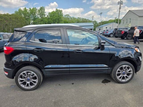 2022 Ford EcoSport Titanium