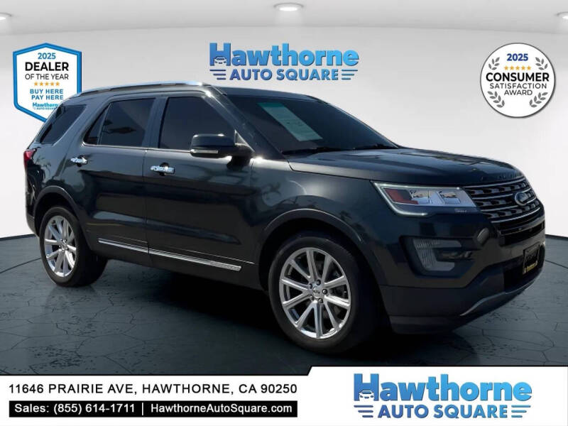 2017 Ford Explorer Limited