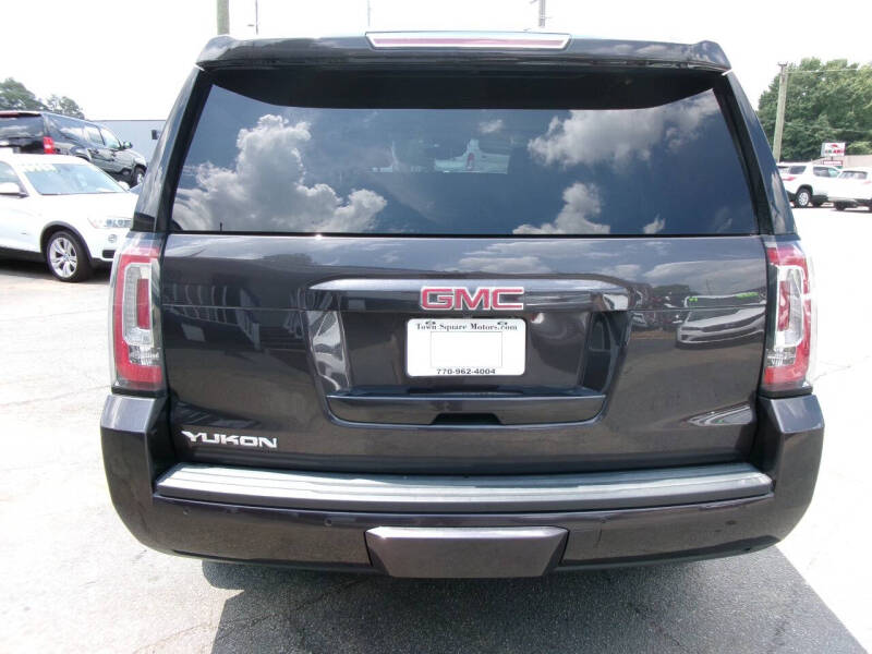 2017 GMC Yukon SLT