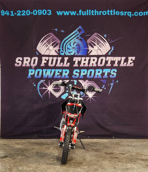 2022 SSR Motorsports SR125TR for sale at SRQ Full Throttle Power Sports in BRADENTON, FL