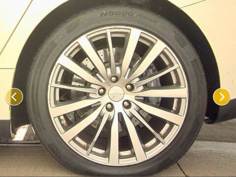 2015 Maserati Ghibli