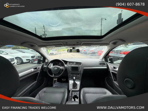 2017 Volkswagen Golf Alltrack