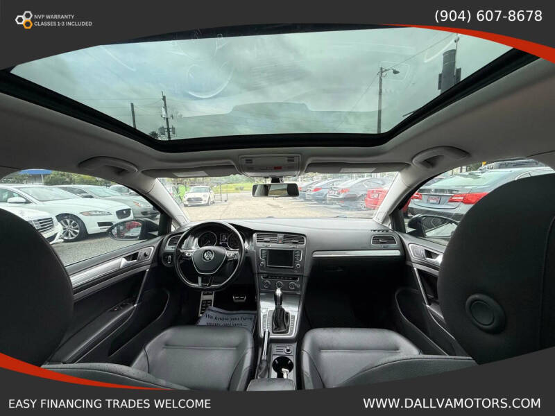 2017 Volkswagen Golf Alltrack