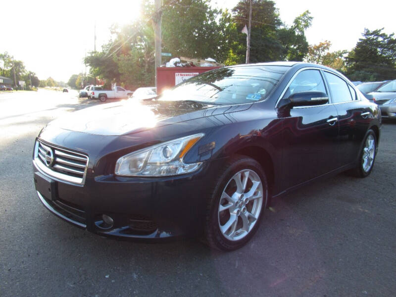 2014 Nissan Maxima for sale at CARS FOR LESS OUTLET in Morrisville PA