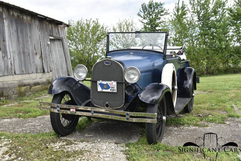 1929 Ford Model A