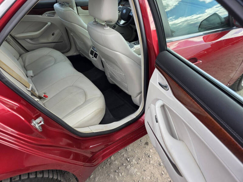 2008 Cadillac CTS 3.6L DI