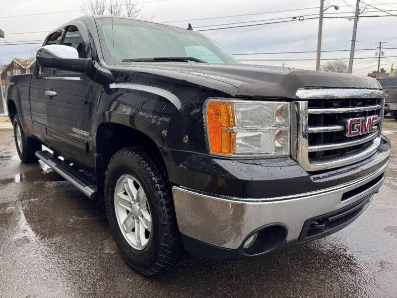 2013 GMC Sierra 1500 SLE