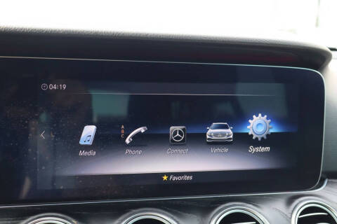 2019 Mercedes-Benz E-Class E 450 4MATIC