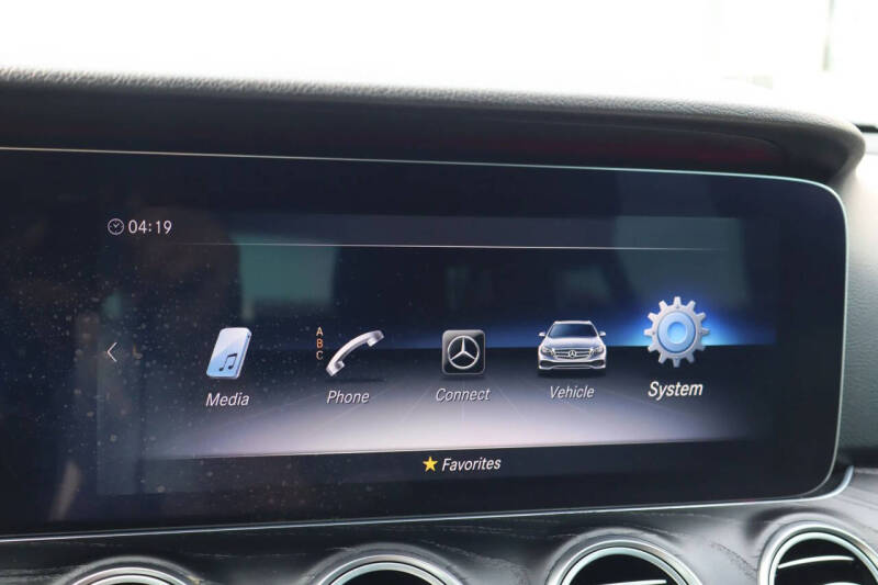 2019 Mercedes-Benz E-Class E 450 4MATIC