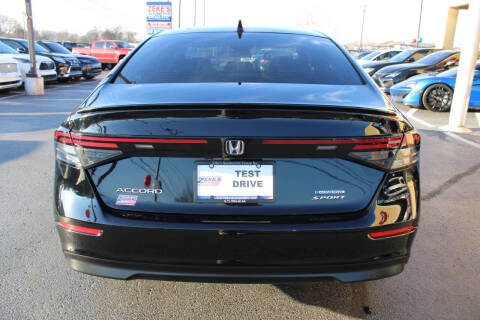 2023 Honda Accord Hybrid