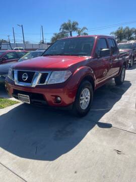 2017 Nissan Frontier for sale at Williams Auto Mart Inc in Pacoima CA