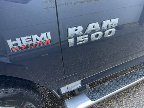 2016 RAM 1500