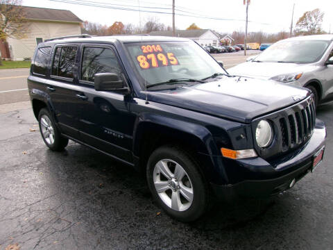 2014 Jeep Patriot Latitude