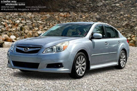 2012 Subaru Legacy 2.5i Limited