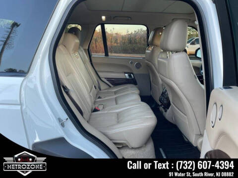 2016 Land Rover Range Rover HSE