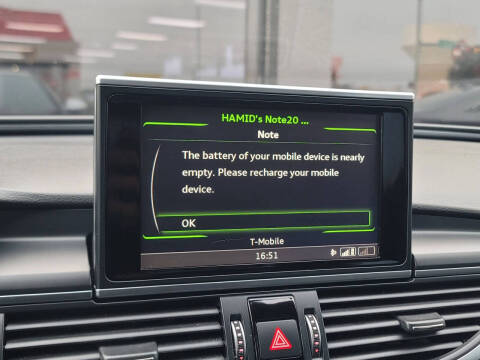 2016 Audi S6 4.0T quattro Premium Plus