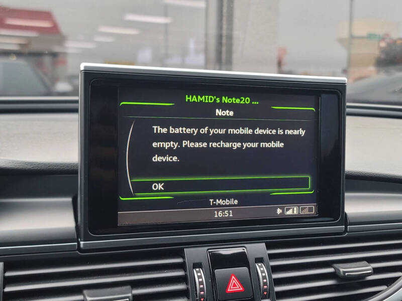 2016 Audi S6 4.0T quattro Premium Plus