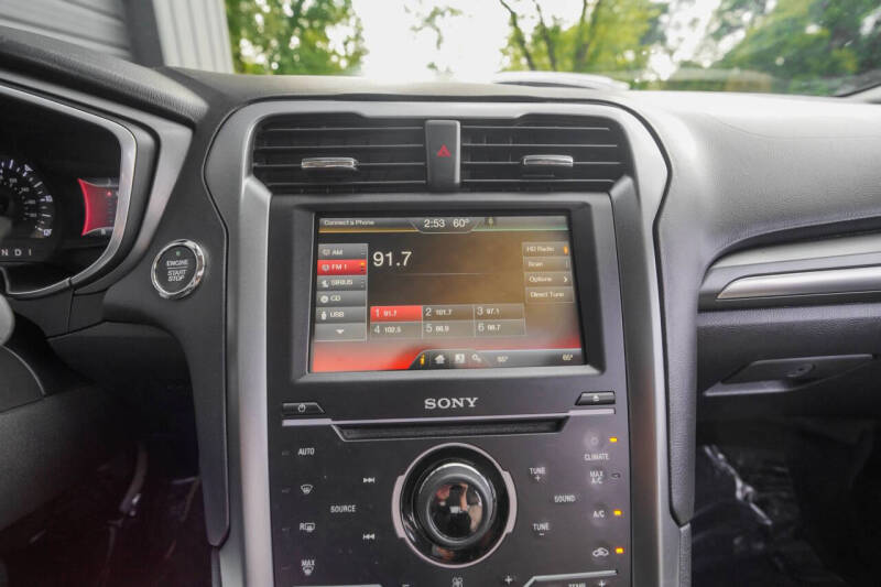 2015 Ford Fusion Energi Titanium