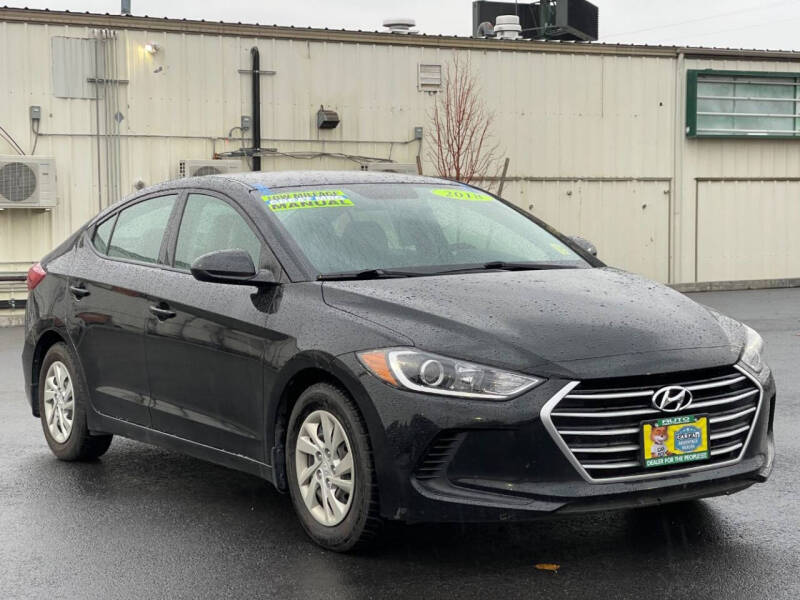 2018 Hyundai Elantra