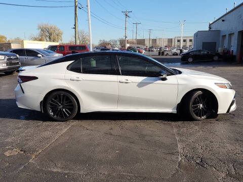 2024 Toyota Camry XSE V6