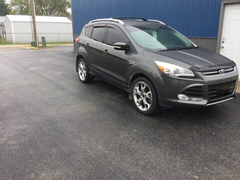 2016 Ford Escape Titanium