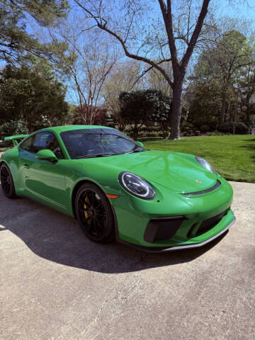 2018 Porsche 911 GT3