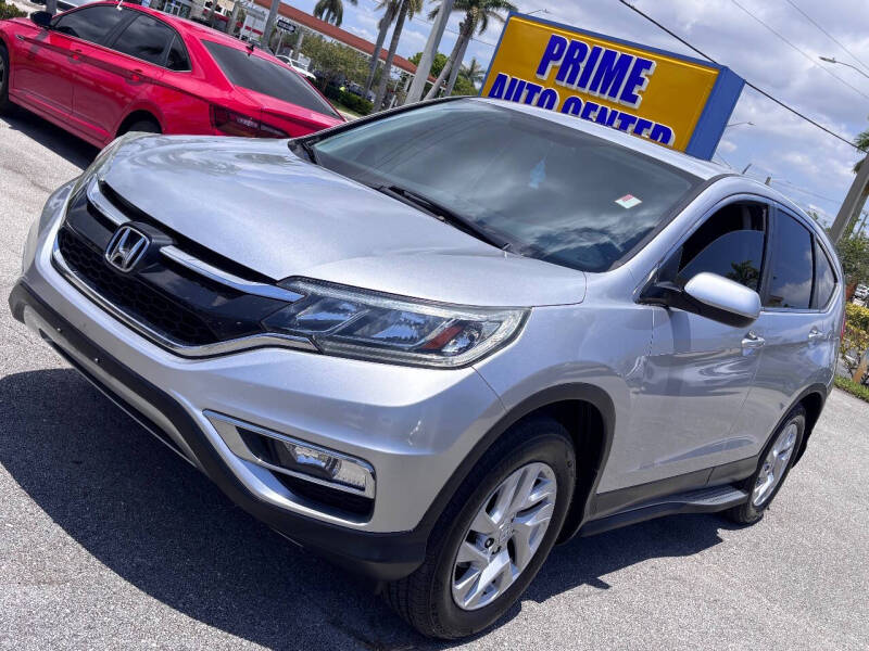 2016 Honda CR-V EX