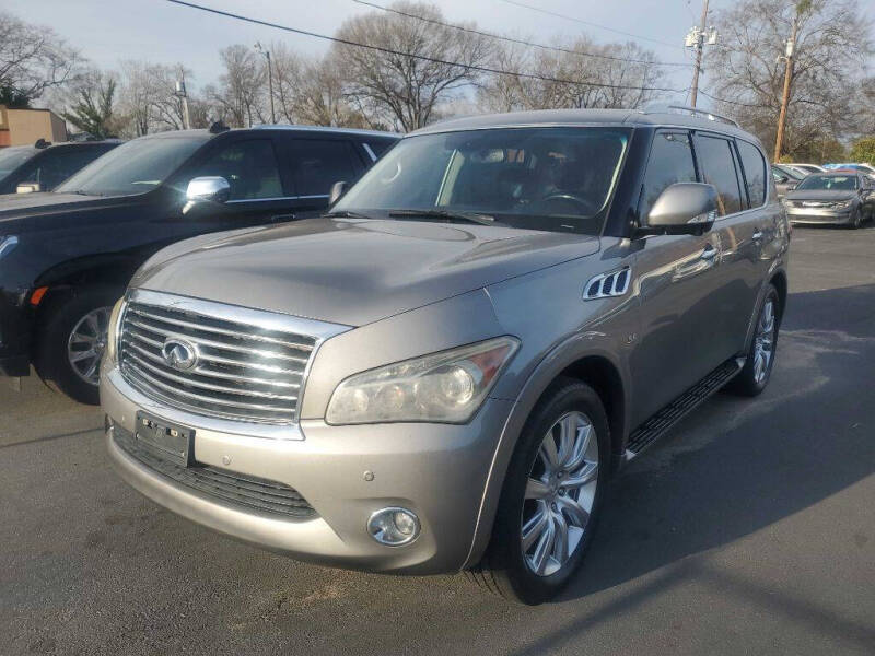 2014 INFINITI QX80 Base's photo
