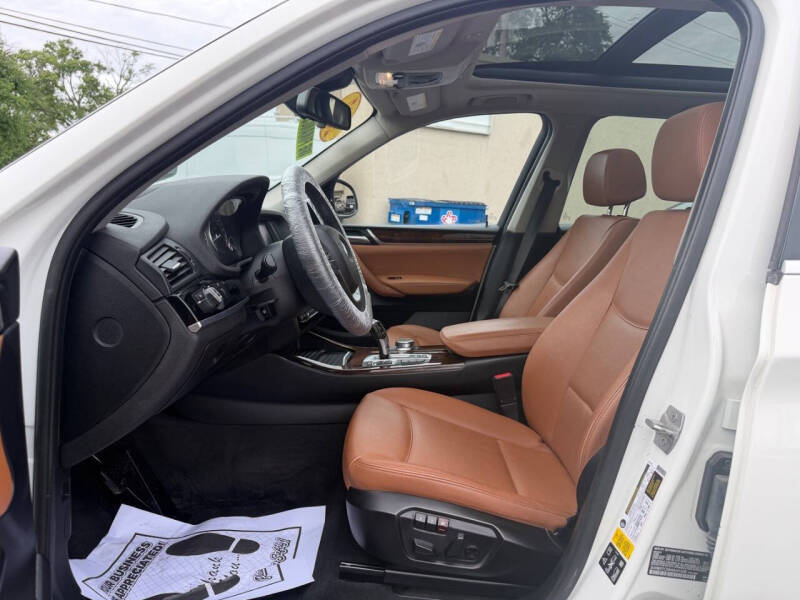 2017 BMW X3 xDrive35i