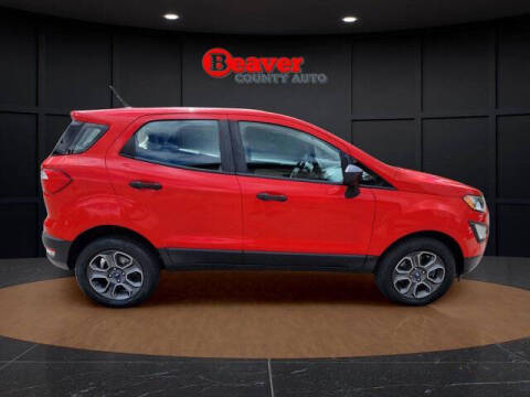2019 Ford EcoSport S