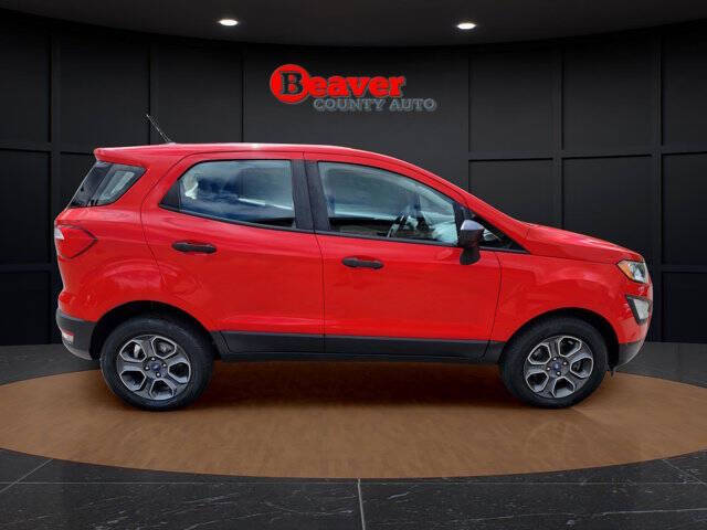2019 Ford EcoSport S