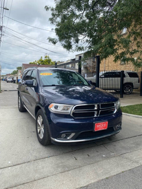 2014 Dodge Durango Limited